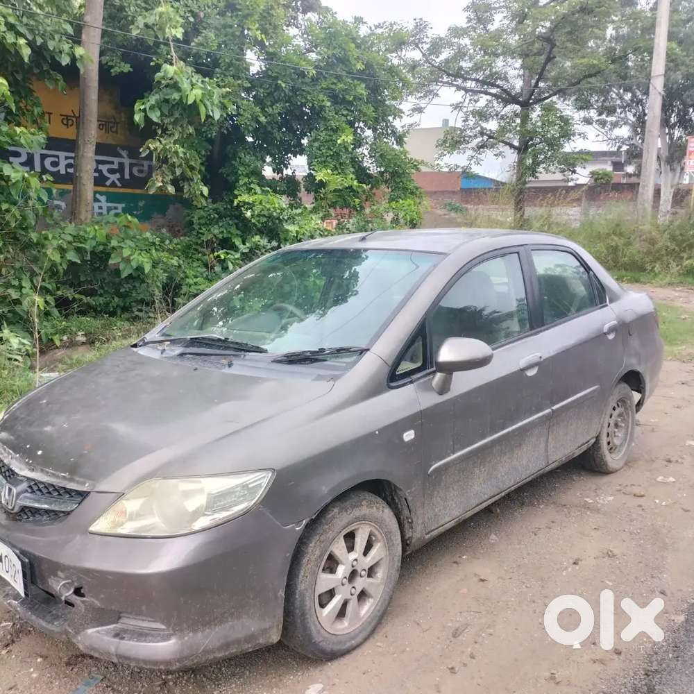 Honda City Zx Petrol 2007 With Cvt