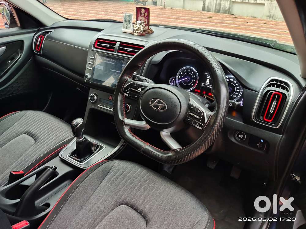 Hyundai Creta 1.5 S Plus Knight Petrol, 2023, Petrol