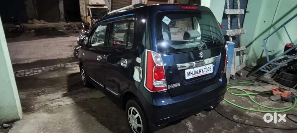 2017 Maruti Suzuki Wagon R Lxi Cng