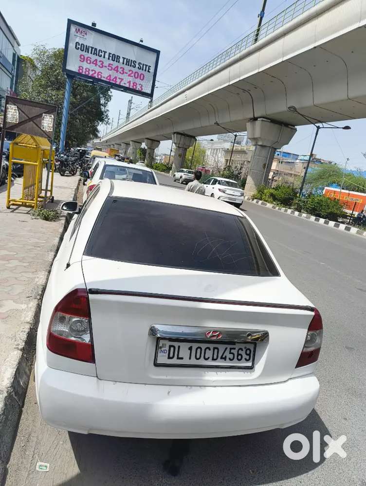 Hyundai Accent 2012 Cng & Hybrids Good Condition