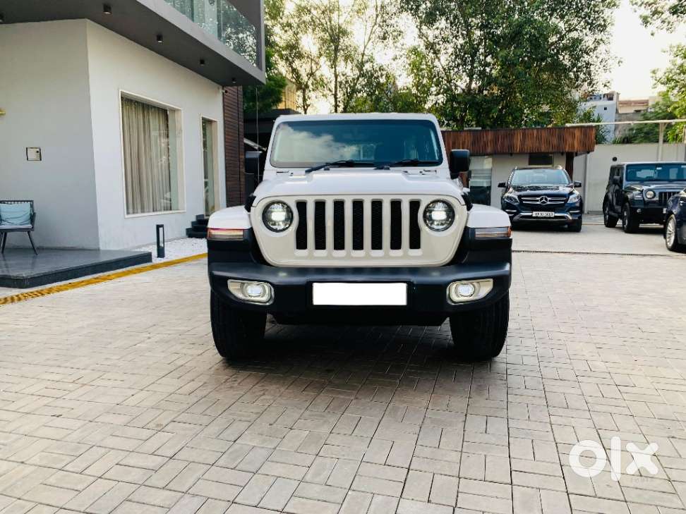 Jeep Wrangler Unlimited, 2023, Petrol