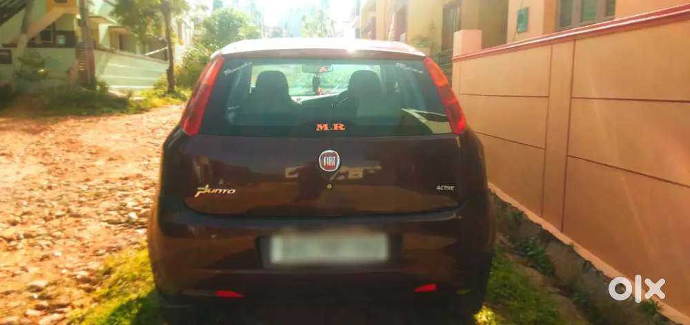 Fiat Punto Active 2011