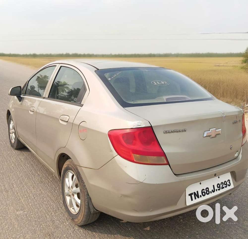 Chevrolet Sail 1.2 Ls Abs, 2013, Petrol