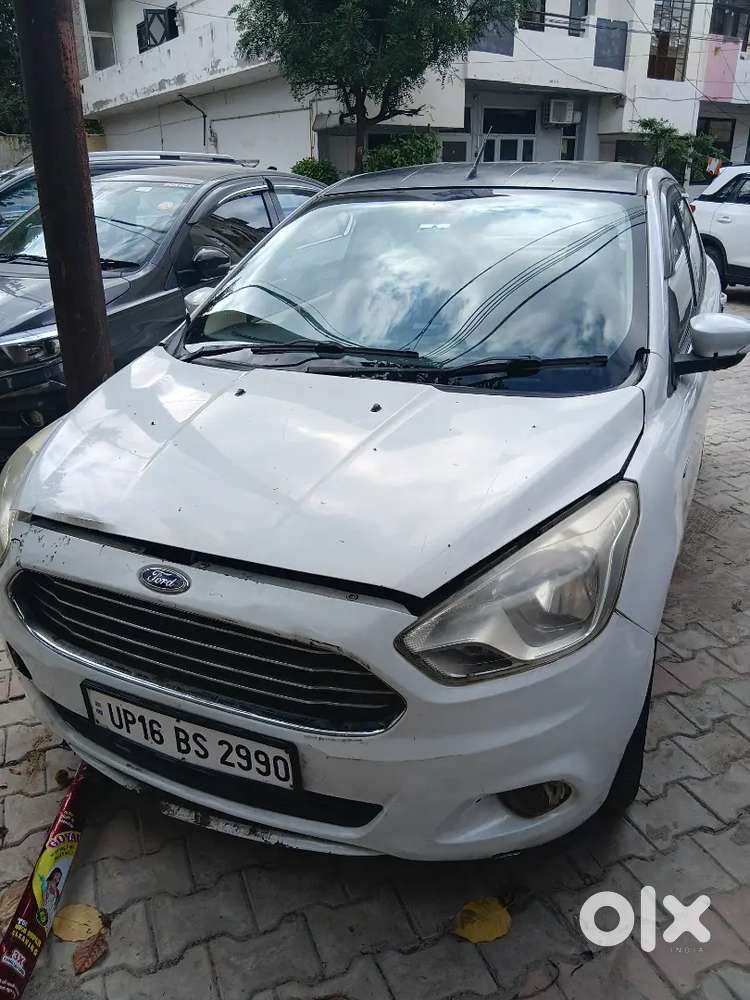 Ford Aspire 2019 Titatinium Blu