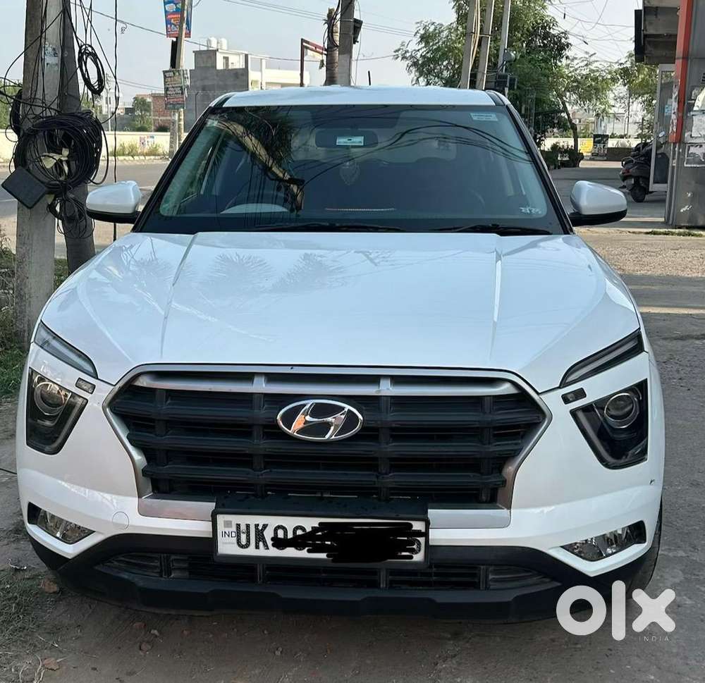Hyundai Creta Facelift 2021 Diesel Good Condition