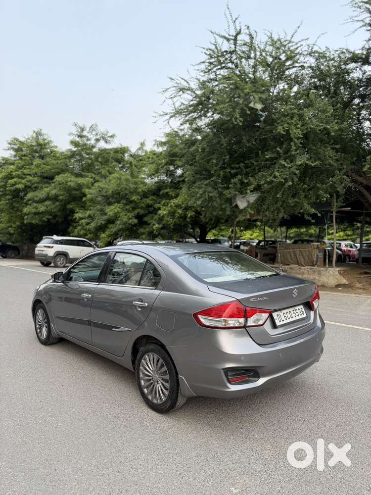 Maruti Suzuki Ciaz Smart Hybrid Alpha , 2017, Diesel