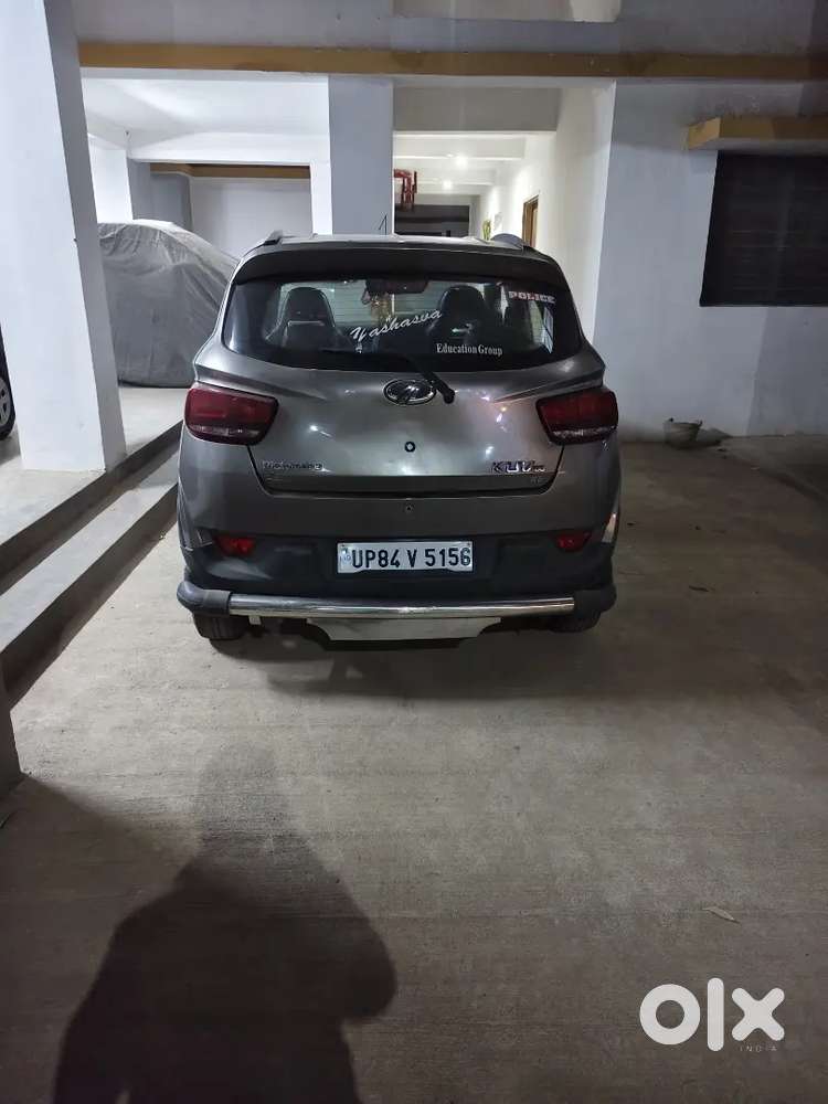 Mahindra Kuv 100 Top Model