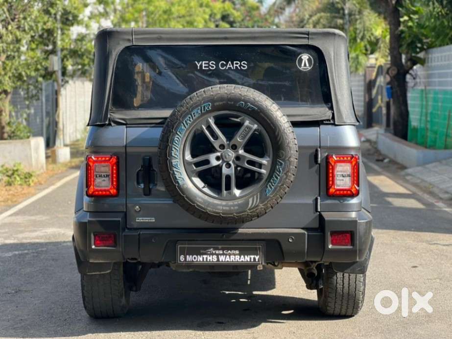 Mahindra Thar Lx Convertible Top Diesel At 4wd, 2023, Diesel