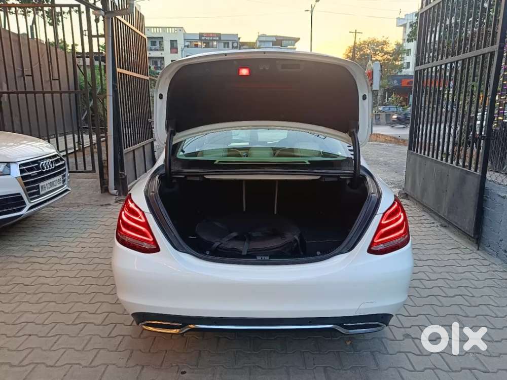 Mercedes-benz C-class [ ] 2.0 C200 Avantgarde, 2017, Petrol