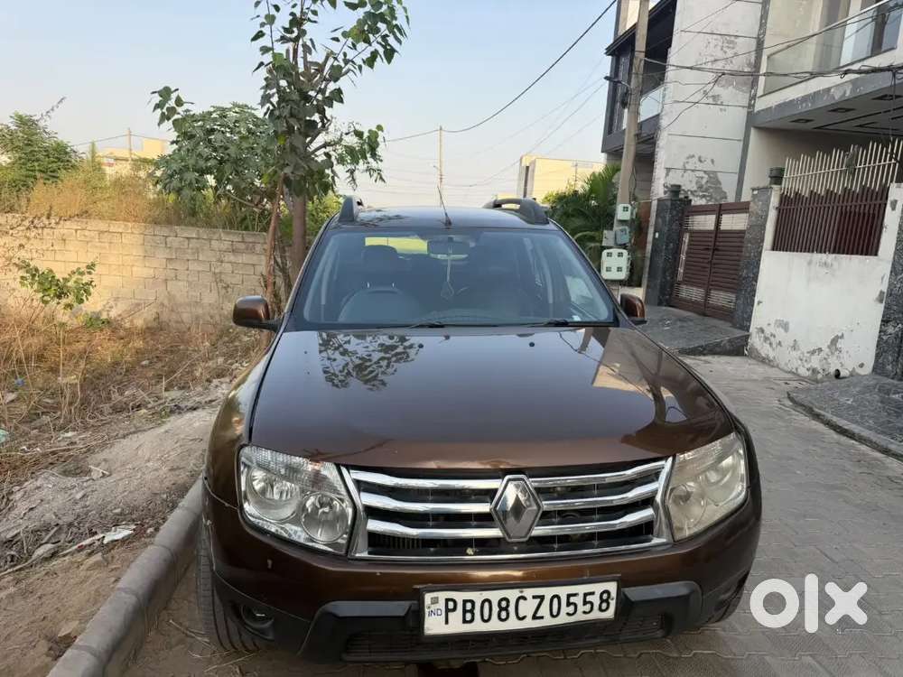 Renault Duster Diesel 2015 Model