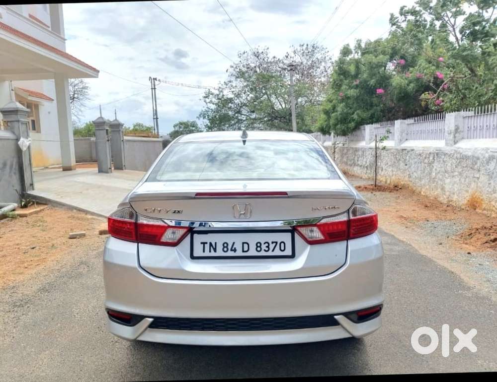 Honda City Zx Cvt, 2017, Petrol
