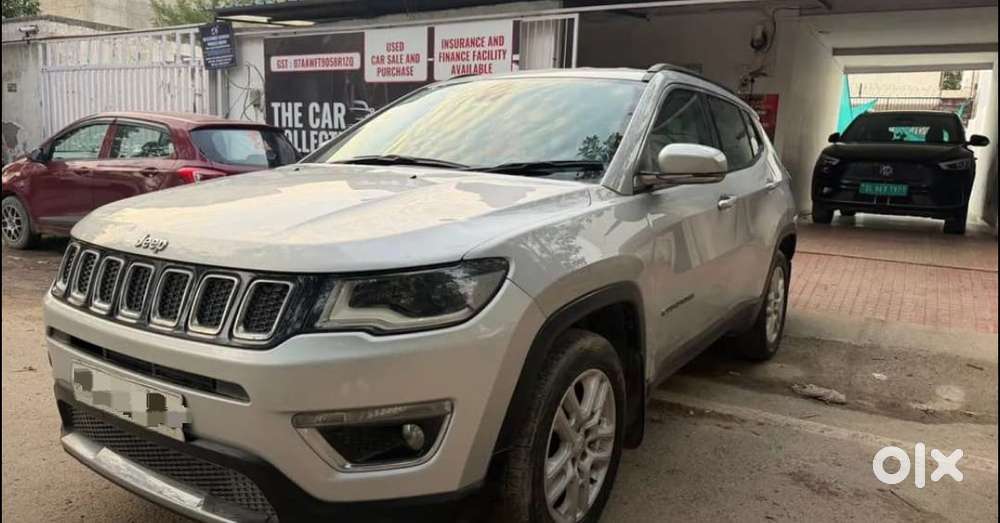 Jeep Compass 2.0 Limited Option, 2017, Diesel