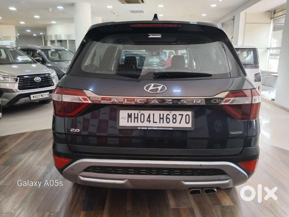 Hyundai Alcazar 2.0 Signature (o) Petrol At 6 Str, 2022, Petrol