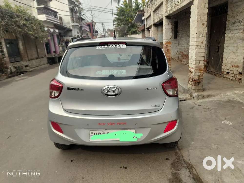 Hyundai Grand I10 Sportz 2015 Petrol Manual