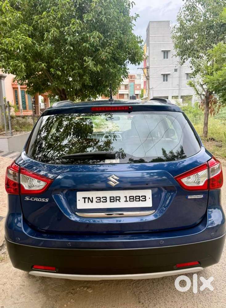 Maruti Suzuki S-cross 1.3 Zeta, 2018, Diesel