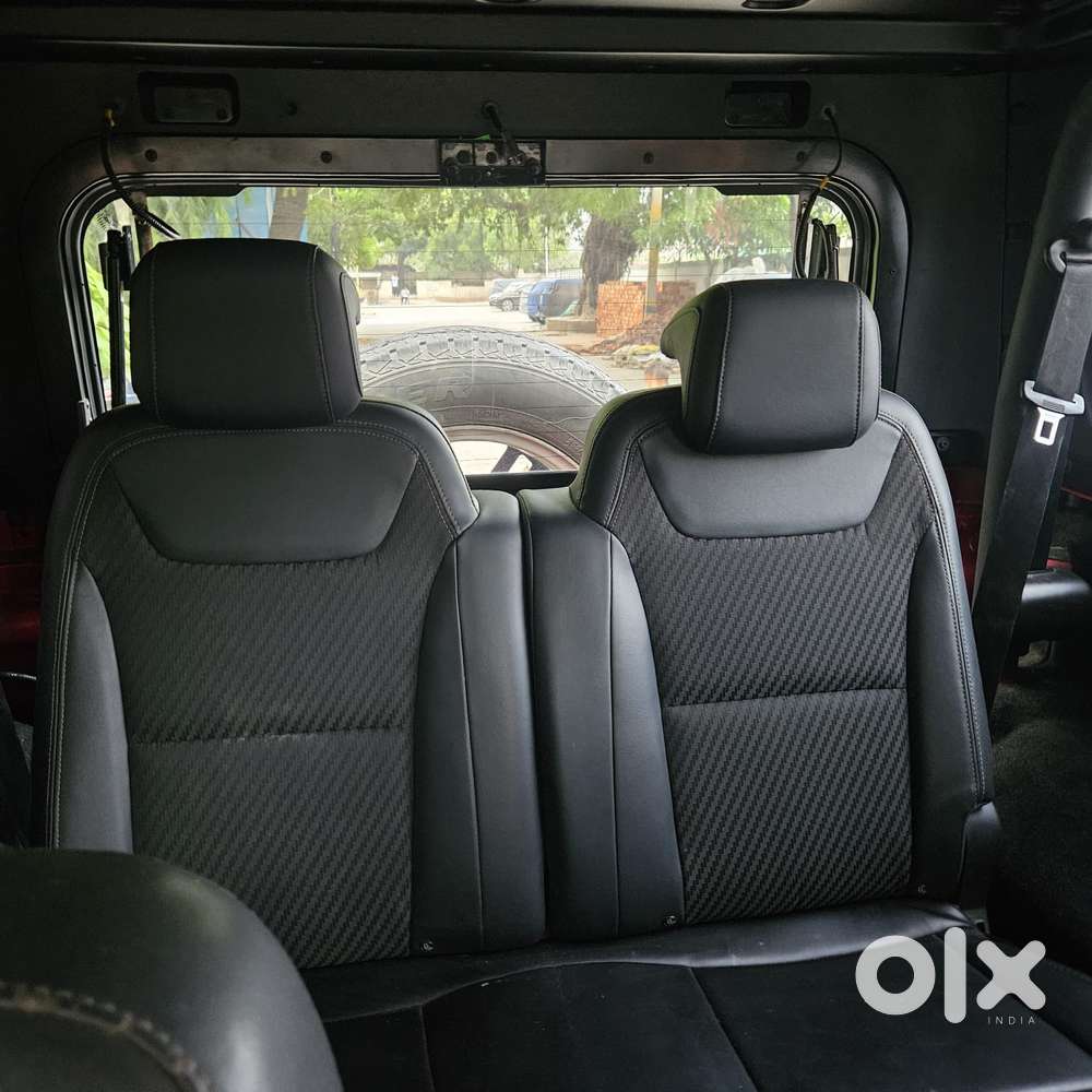Mahindra Thar Lx P At 4wd 4s Ht, 2021, Petrol