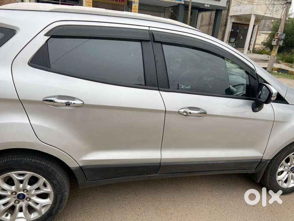 Ford Ecosport Diesel 2017