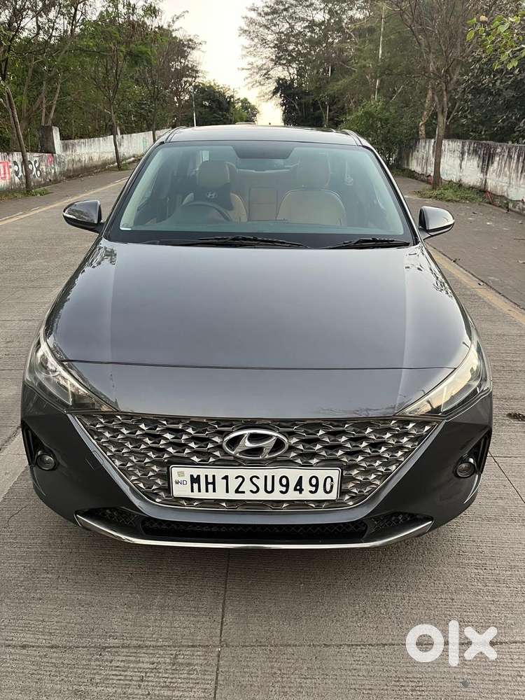 Hyundai Verna 1.5 Sx Diesel At, 2020, Diesel