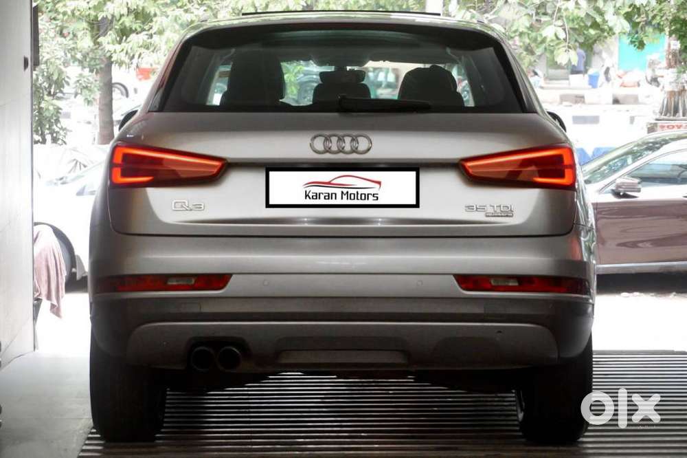 Audi Q3 2015-2017 2.0 35 Tdi Quattro Premium Plus, 2017, Diesel