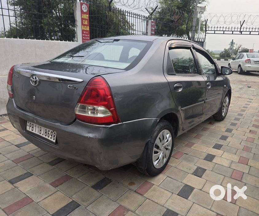 Toyota Etios Gd, 2014, Diesel