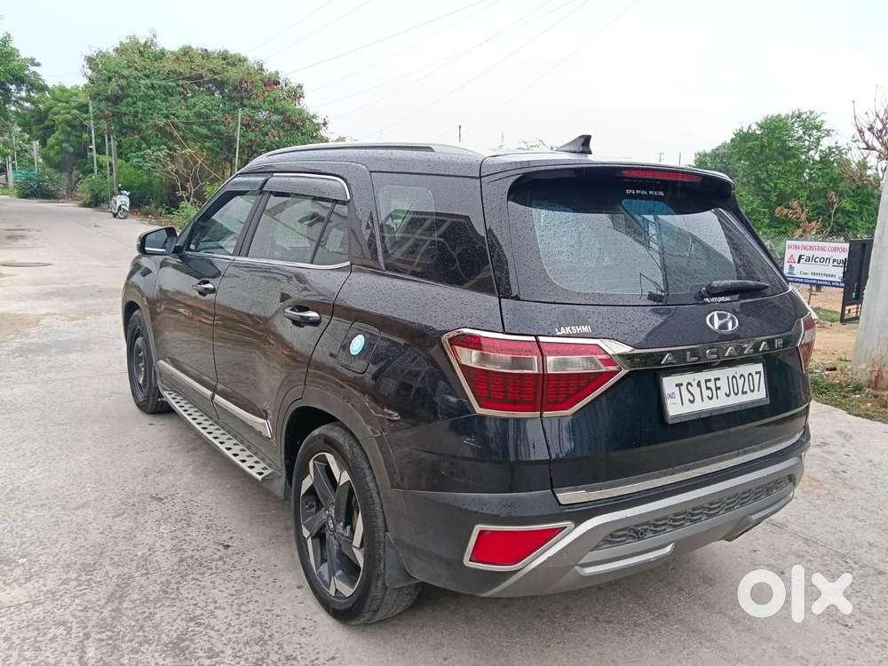 Hyundai Alcazar 1.5 Platinum (o) Diesel At 7 Str, 2021, Diesel