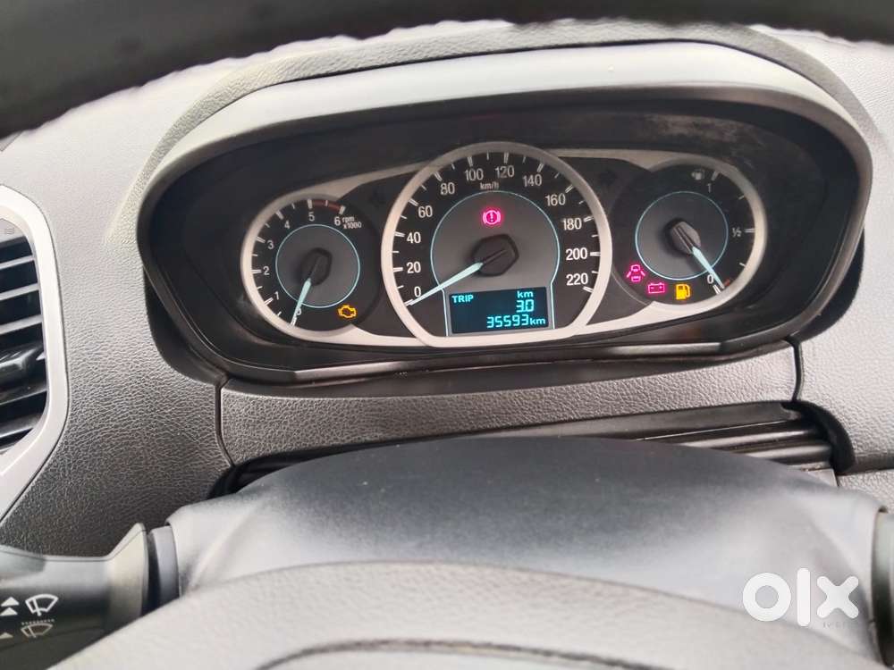 Ford Figo 1.5d Titanium Mt, 2016, Diesel