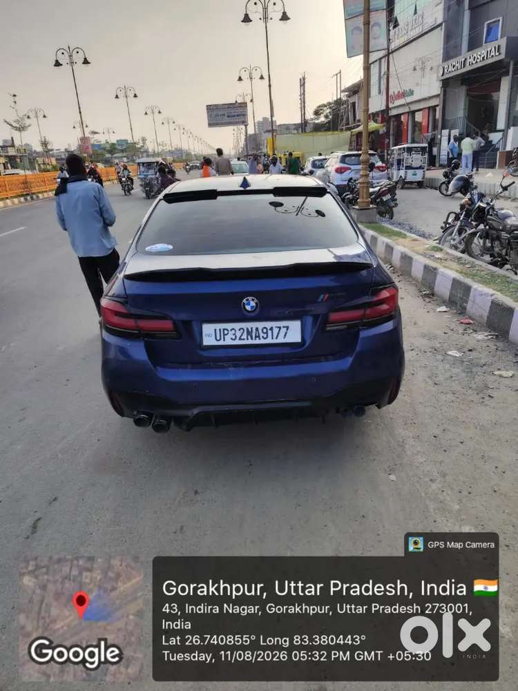 2017 Bmw 5 Series Automatic