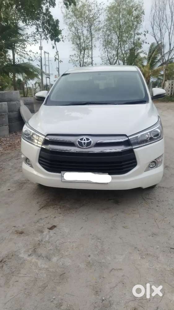 Toyota Innova Crysta 2019