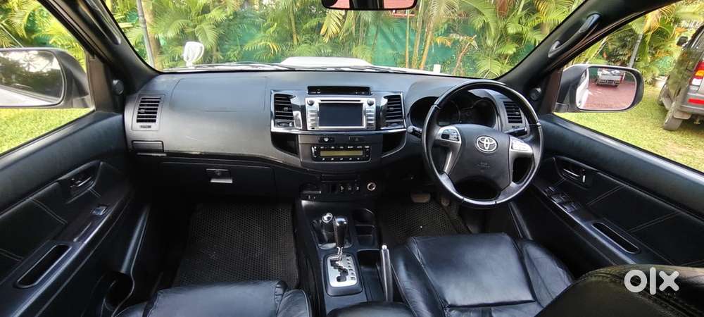 Toyota Fortuner Diesel 4x4 Automatic