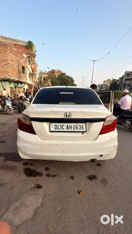 Honda Amaze 2016 Car