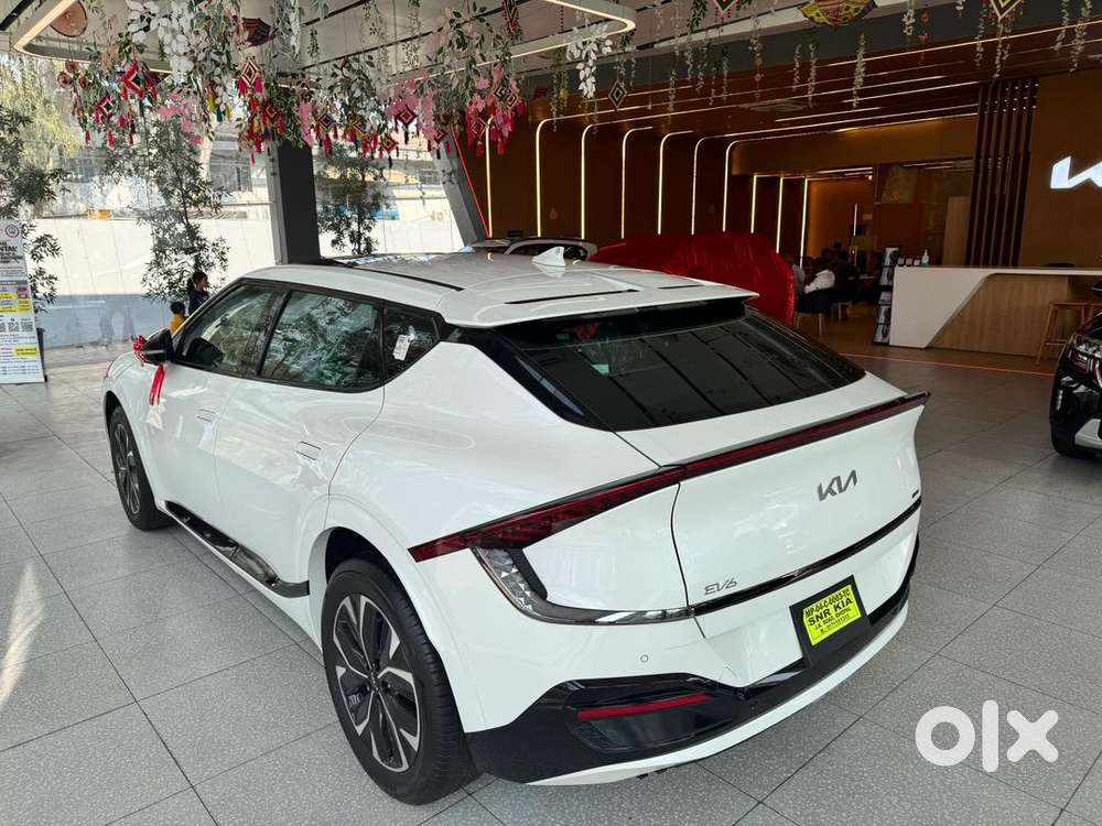 Kia Ev6 2024 Electric Well Maintaine, Mint Condition Ev6