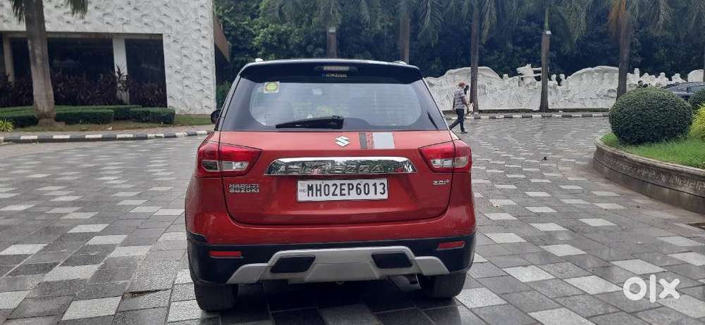 Maruti Suzuki Brezza Zdi+ Dual Tone, 2017, Diesel