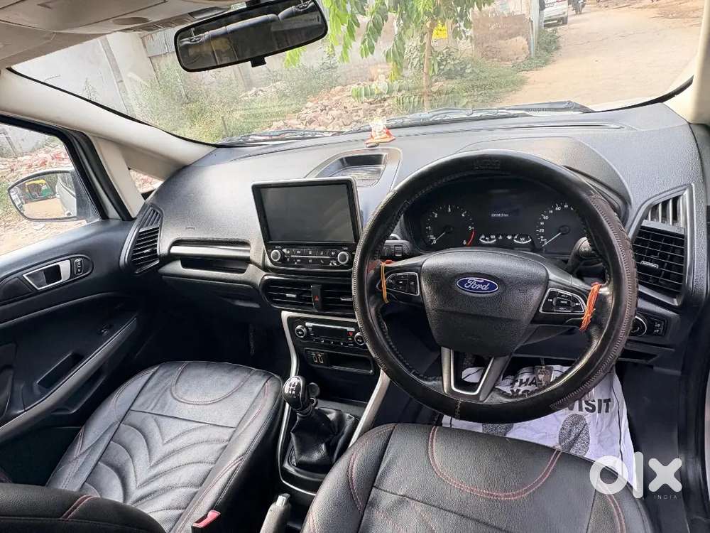 Ford Ecosport 2018 Diesel Well Maintained