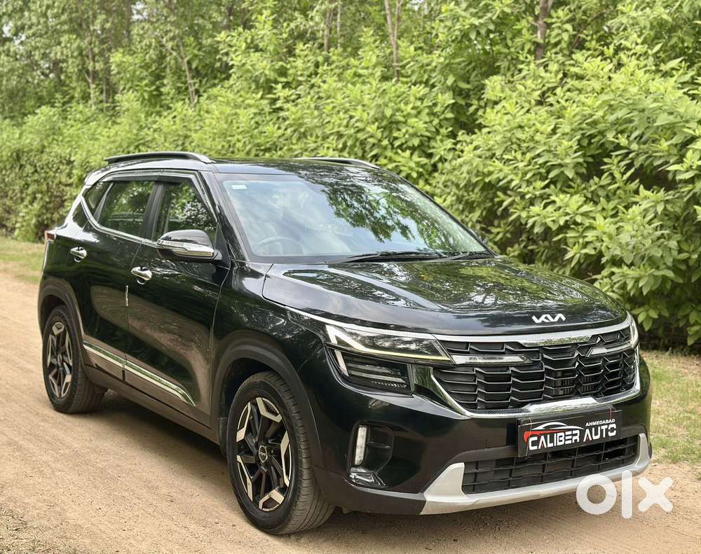 Kia Seltos 1.5 Htx Diesel At, 2023, Diesel