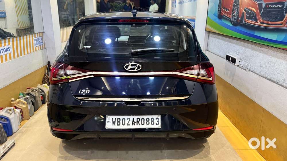Hyundai I20 Asta 1.4 Automatic (o) With Sunroof, 2021, Petrol