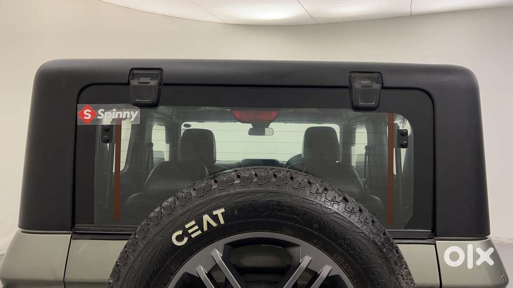 Mahindra Thar Lx 4-str Hard Top Mt, 2021, Diesel