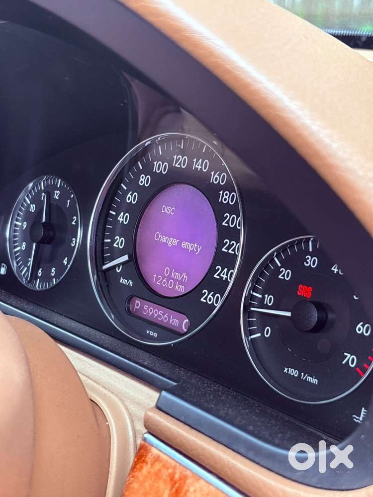 Mercedes-benz E-class E 230 Elegance, 2009, Petrol