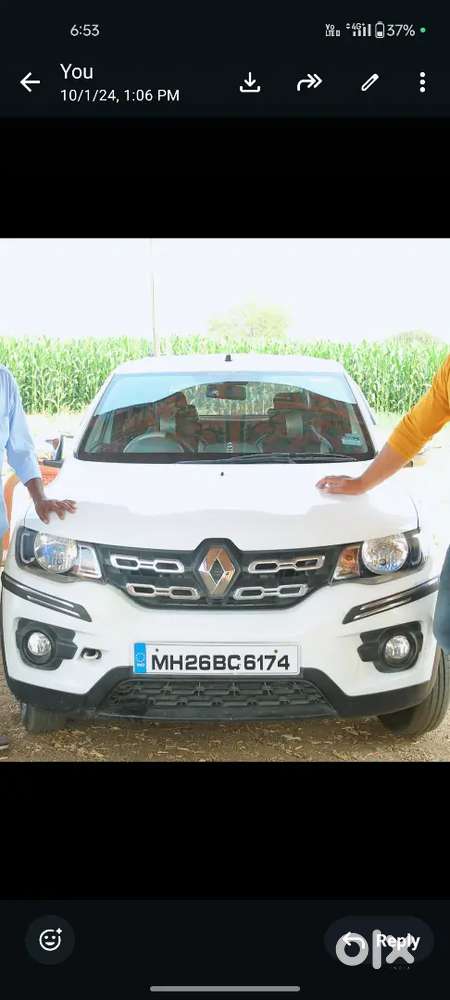 Renault Kwid 2018 Petrol Good Condition