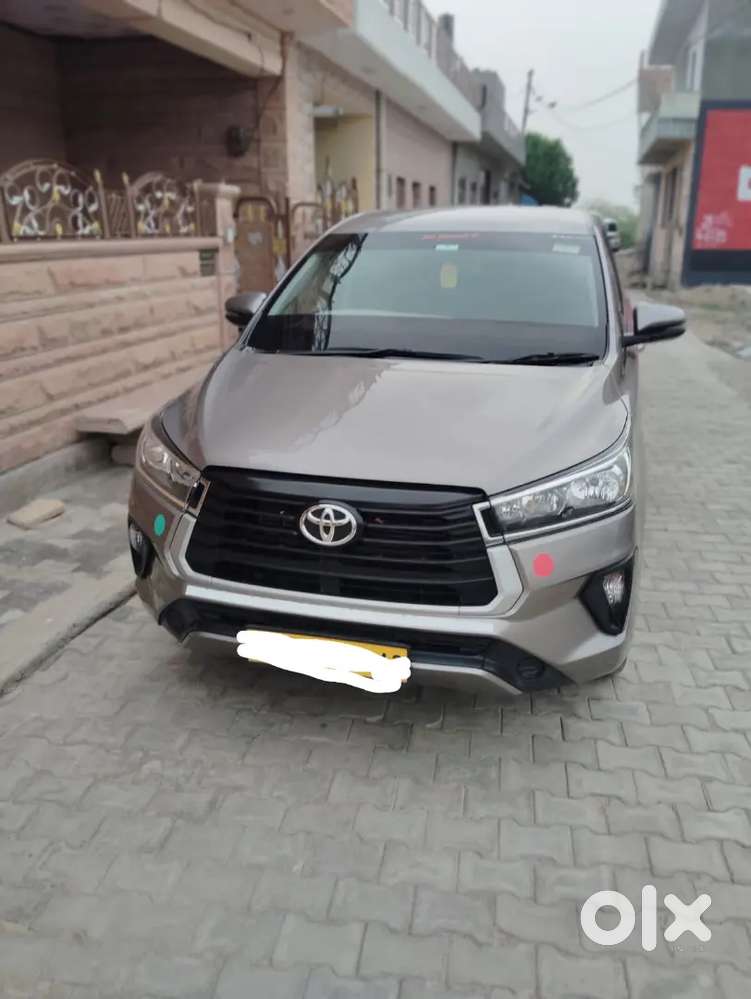 Toyota Innova Crysta 2022 Diesel 78000 Km Driven