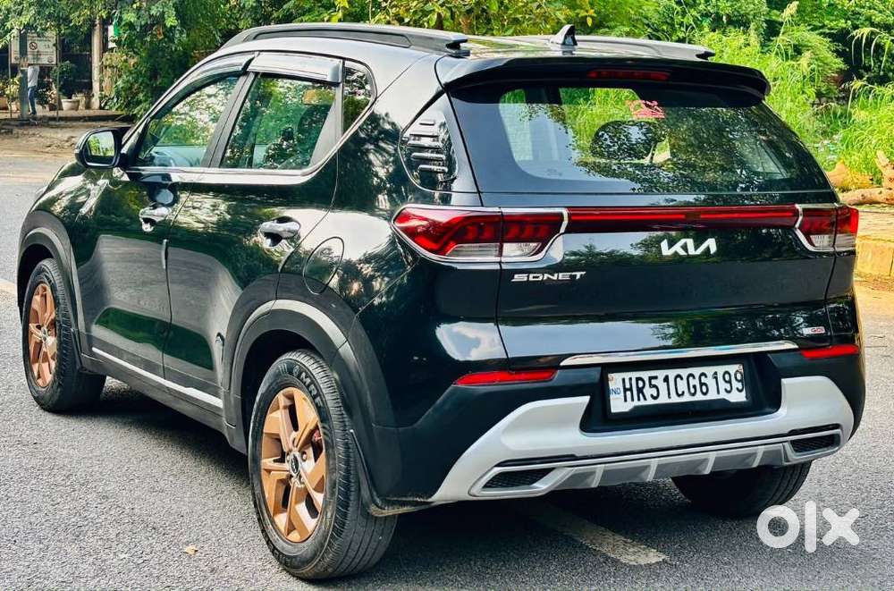 Kia Sonet Htx Turbo Imt, 2022, Petrol