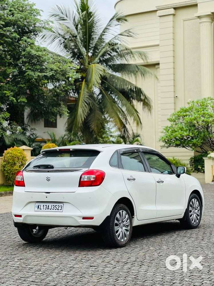 Maruti Suzuki Baleno 1.2 Cvt Zeta, 2017, Petrol