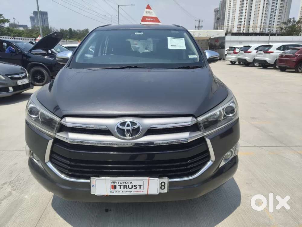 Toyota Innova Crysta, 2018, Diesel