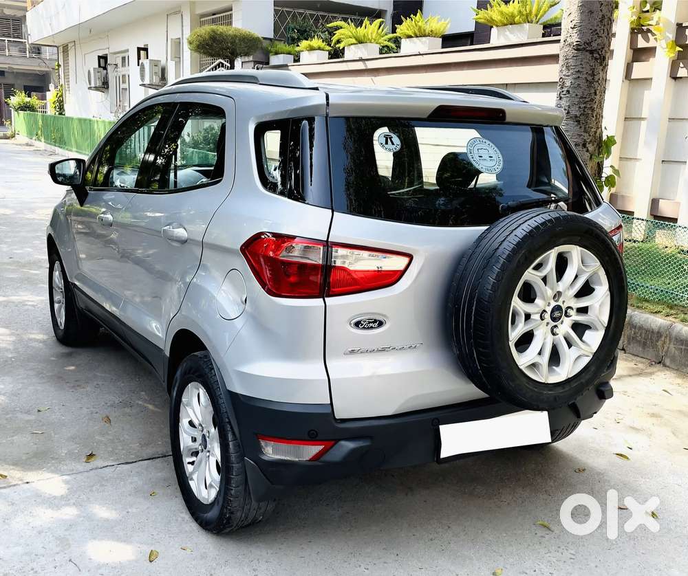 Ford Ecosport 1.5 Diesel Titanium, 2017, Diesel