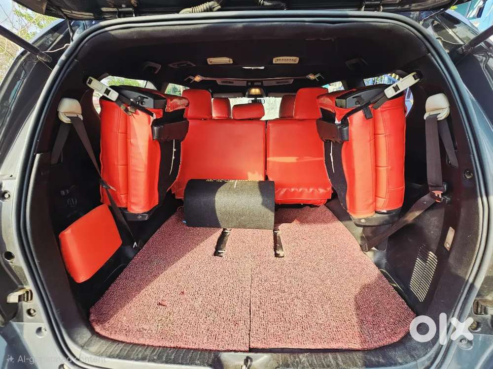 Toyota Innova Crysta 2017 @ 2.4 V Model @ 8 Seater
