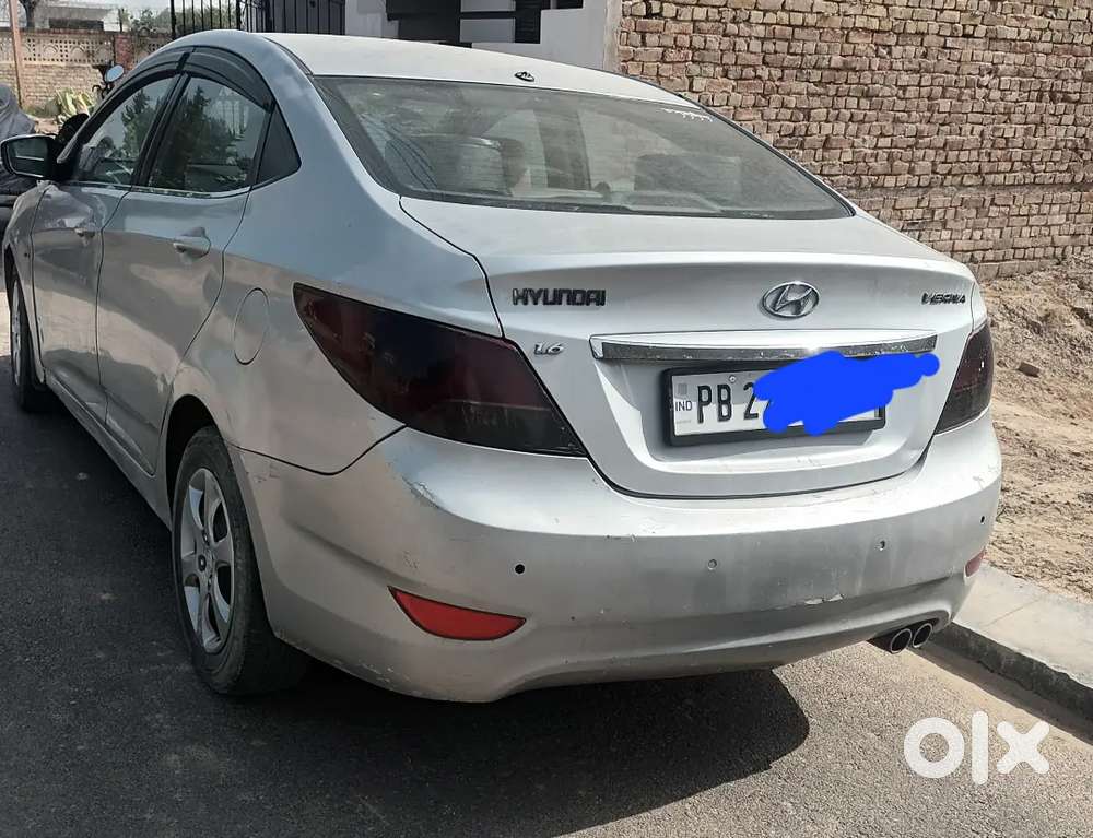 Hyundai Verna 2011 Ready Petrol + Cng