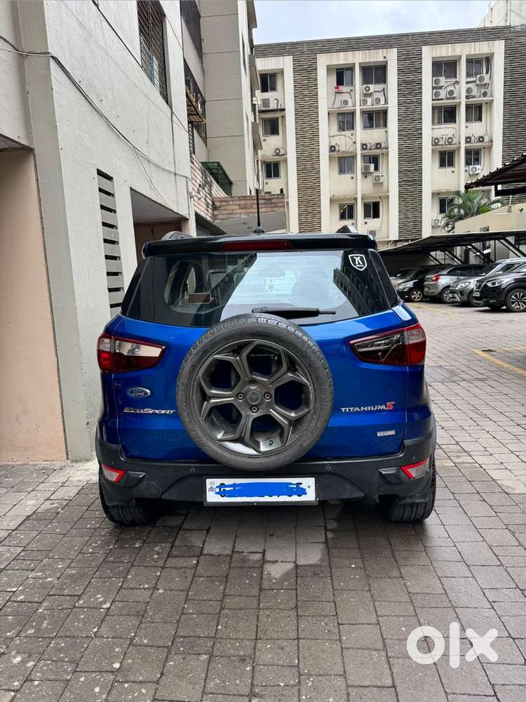 Ford Ecosport Diesel 2019