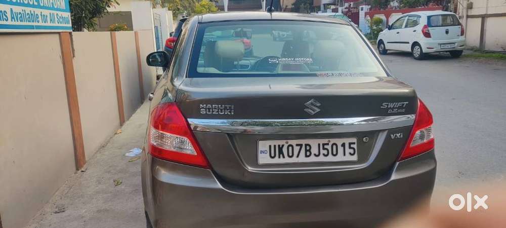 Maruti Suzuki Dzire 2015