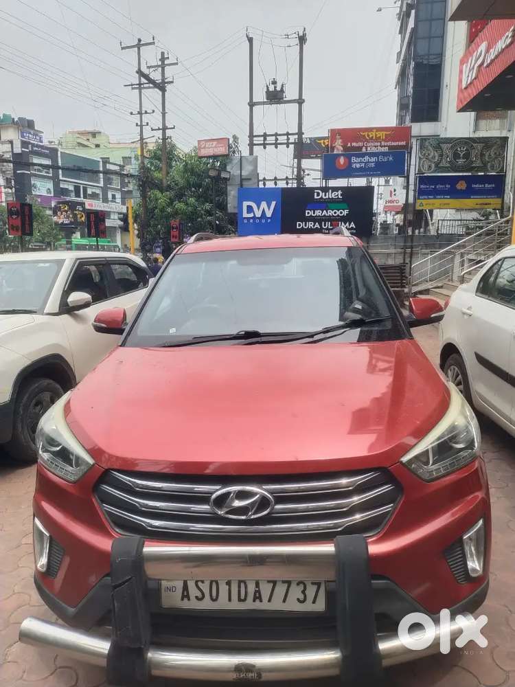 Hyundai Creta N Line 2016 Petrol 92230 Km Driven