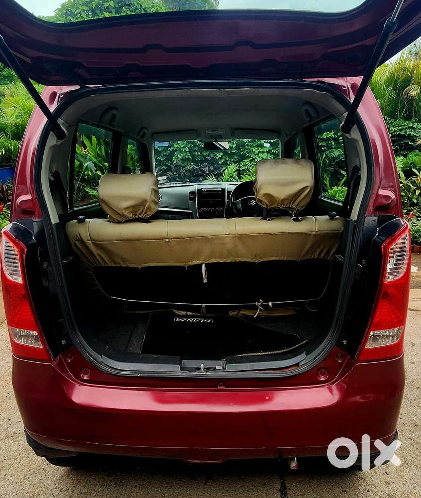 Maruti Suzuki Wagon R Lx Bs Iv, 2012, Petrol