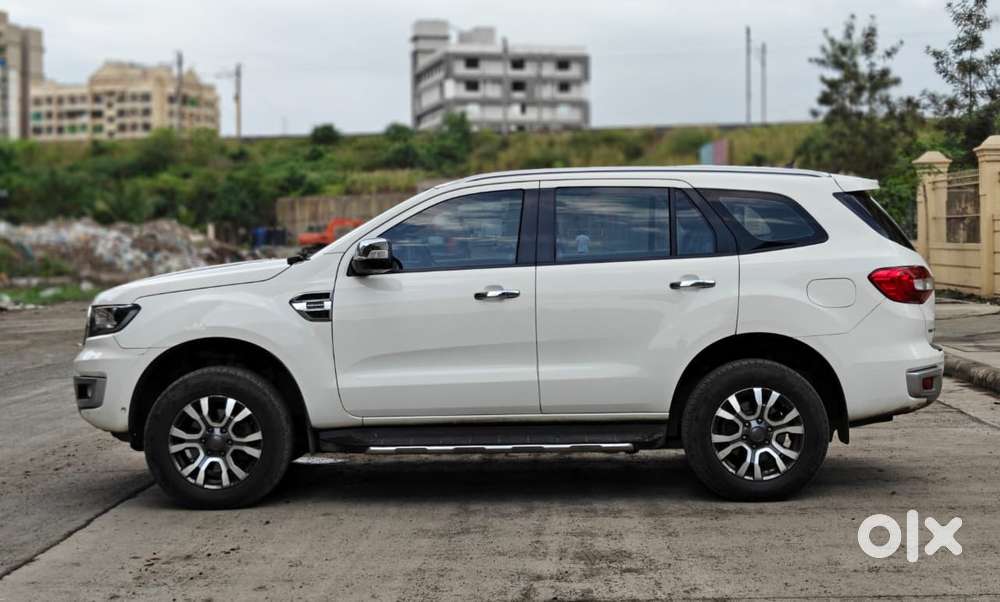 Ford Endeavour Titanium Plus 4x4 At, 2020, Diesel